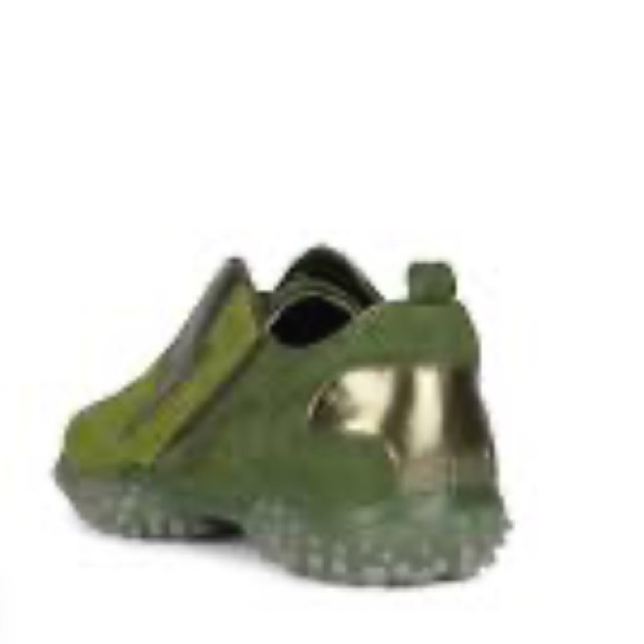 New 
JEFFREY CAMPBELL
Moonwalk Sneaker In Dark Gre - Picture 2 of 5